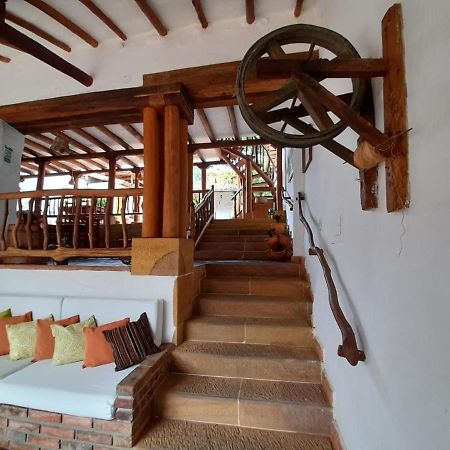Posada Suenos De Antonio Barichara Exterior foto
