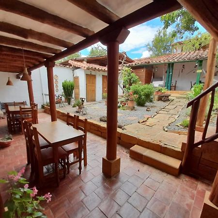 Posada Suenos De Antonio Barichara Exterior foto