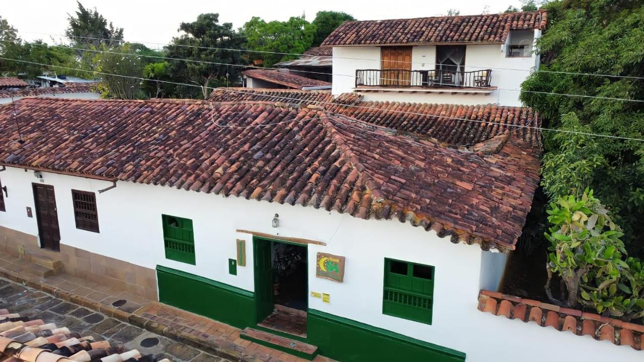 Posada Suenos De Antonio Barichara Exterior foto