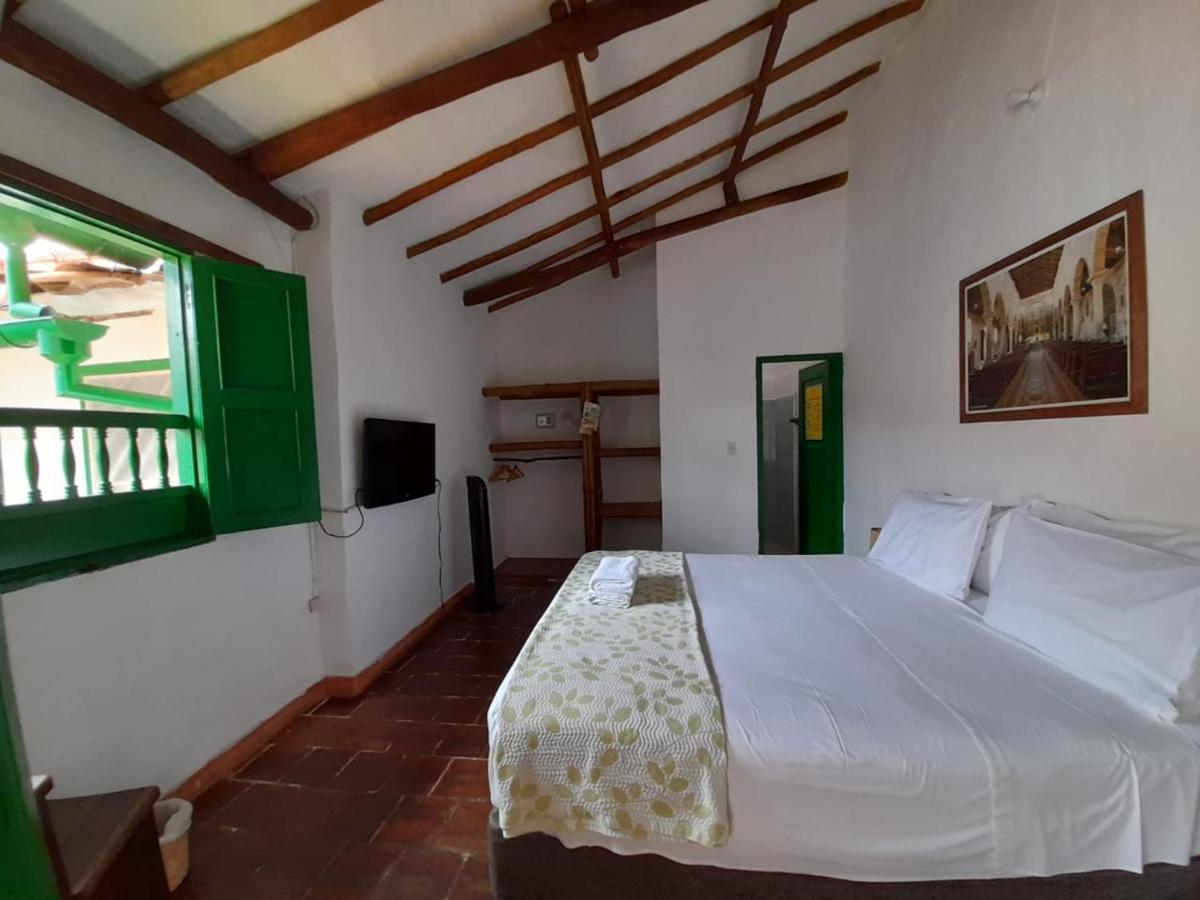 Posada Suenos De Antonio Barichara Exterior foto