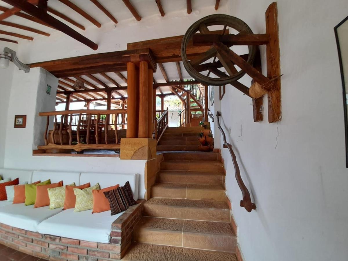 Posada Suenos De Antonio Barichara Exterior foto