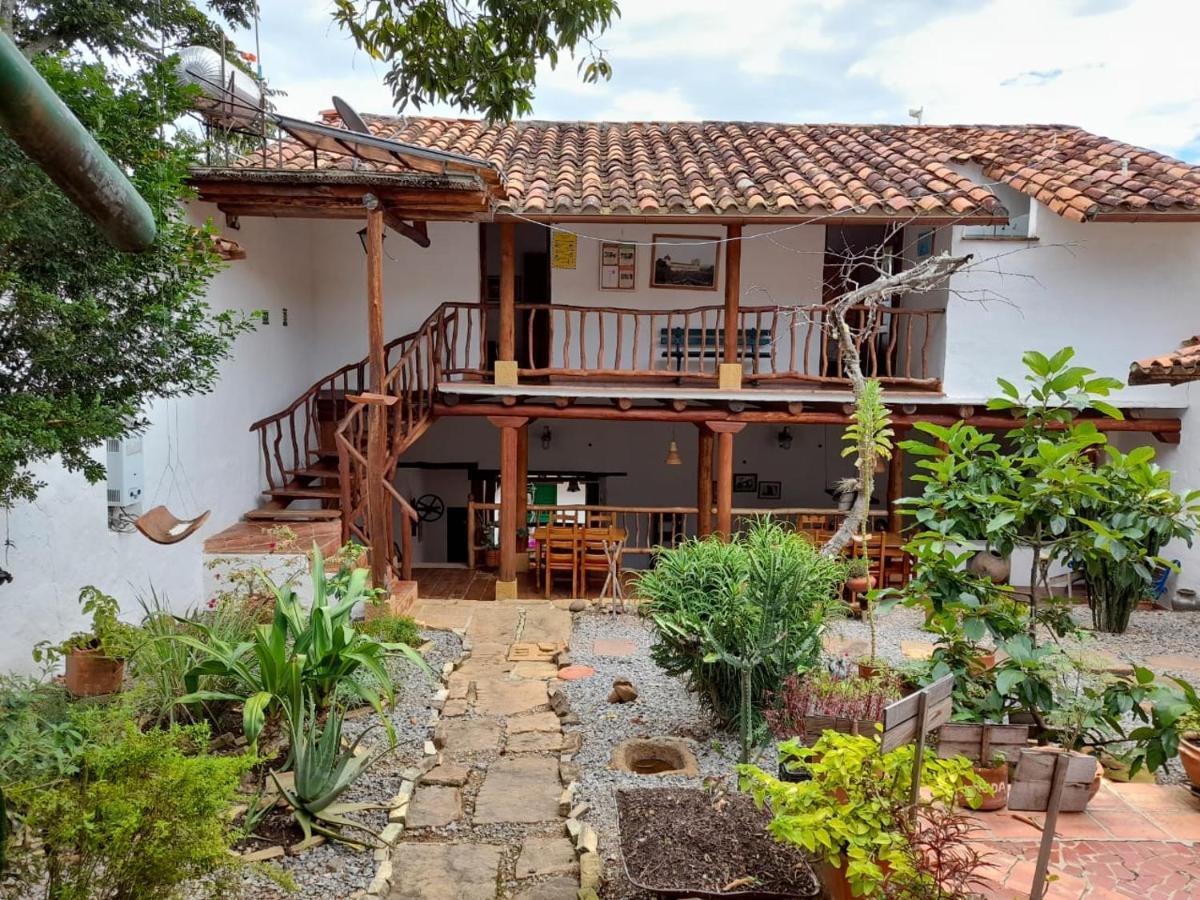 Posada Suenos De Antonio Barichara Exterior foto