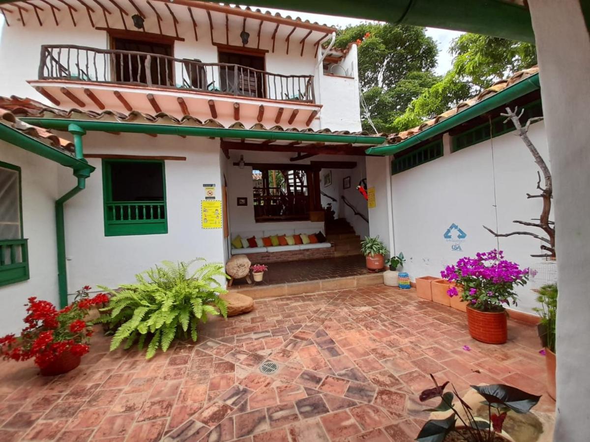 Posada Suenos De Antonio Barichara Exterior foto